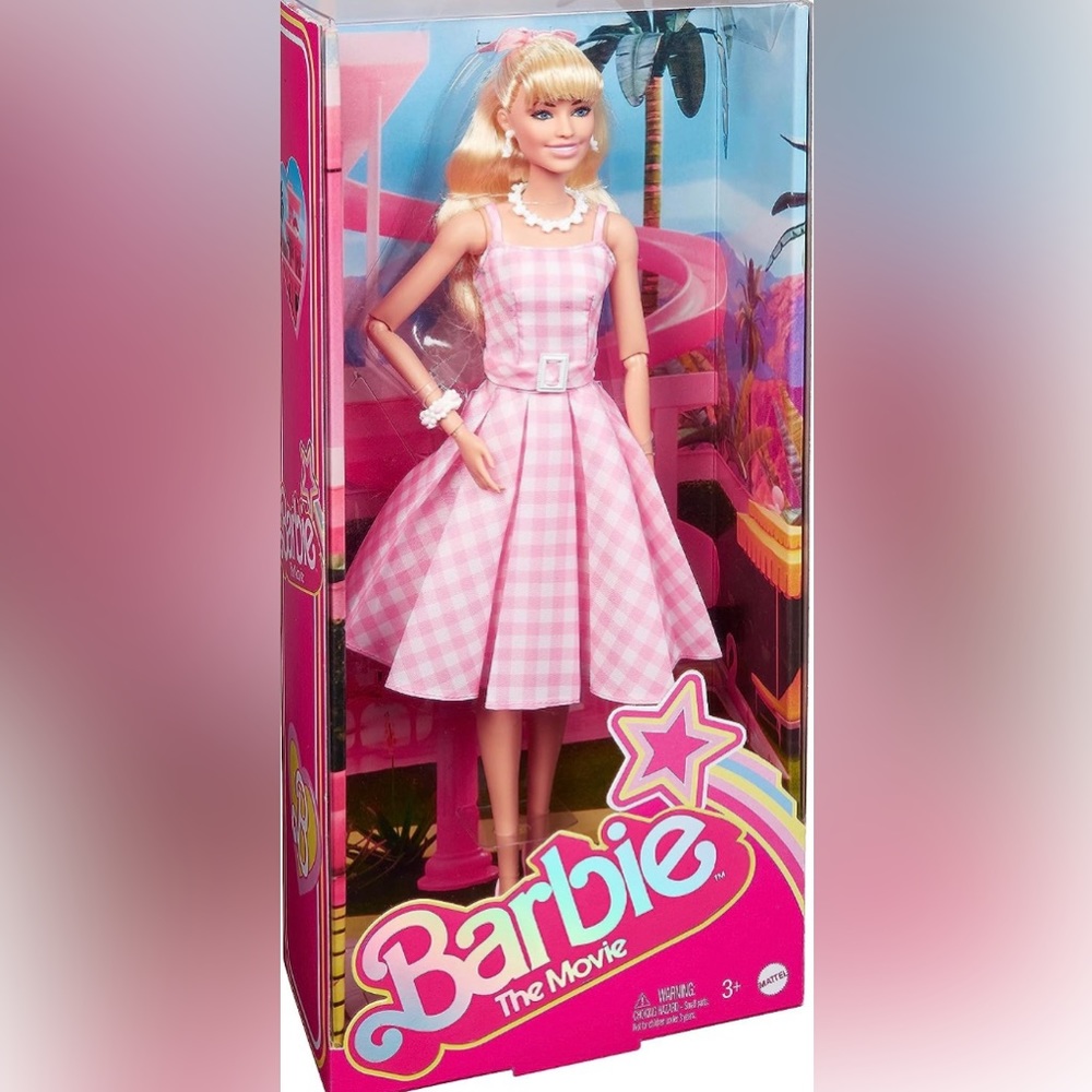 Barbie The Movie Doll, Margot Robbie as Barbie, Collectible Doll